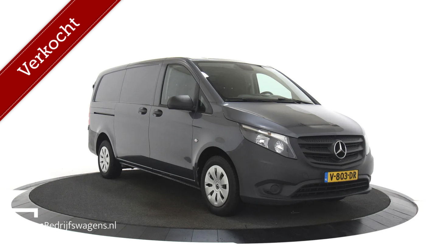 Mercedes-Benz Vito 114 CDI - LANG AUTOMAAT TREKHAAK CRUISE AIRCO BLUETOOTH 114 CDI Lang