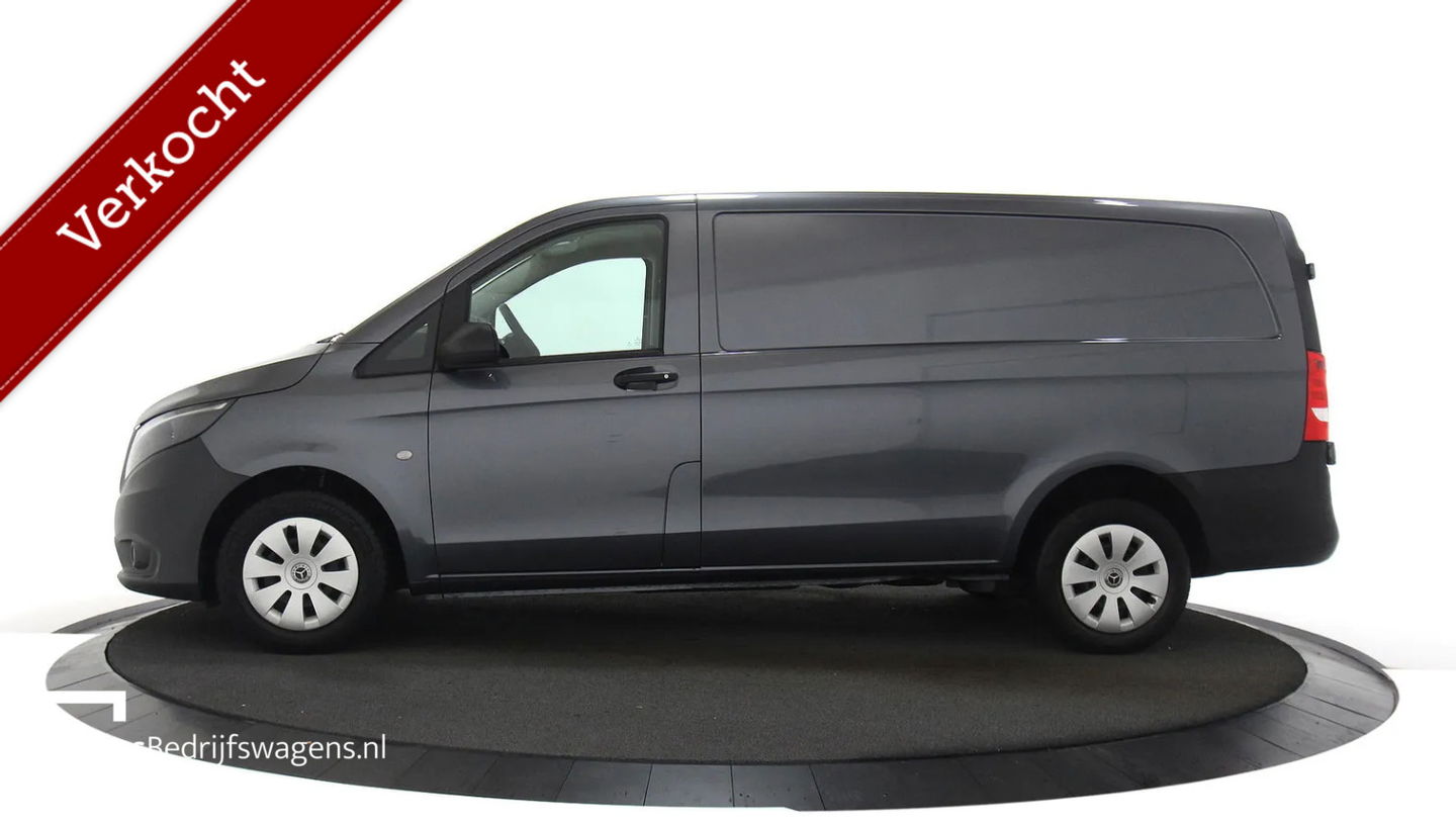 Mercedes-Benz Vito 114 CDI - LANG AUTOMAAT TREKHAAK CRUISE AIRCO BLUETOOTH 114 CDI Lang
