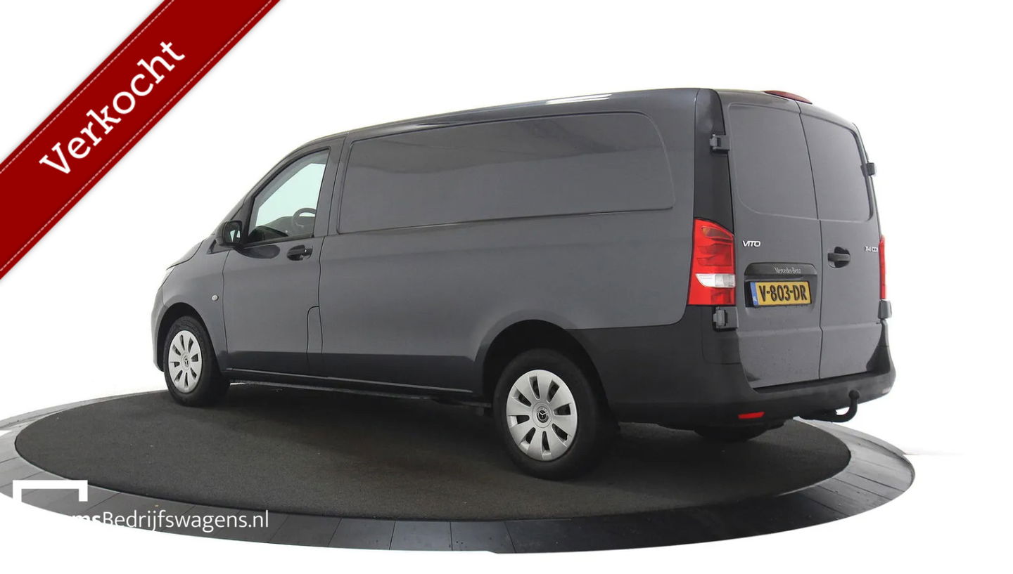 Mercedes-Benz Vito 114 CDI - LANG AUTOMAAT TREKHAAK CRUISE AIRCO BLUETOOTH 114 CDI Lang