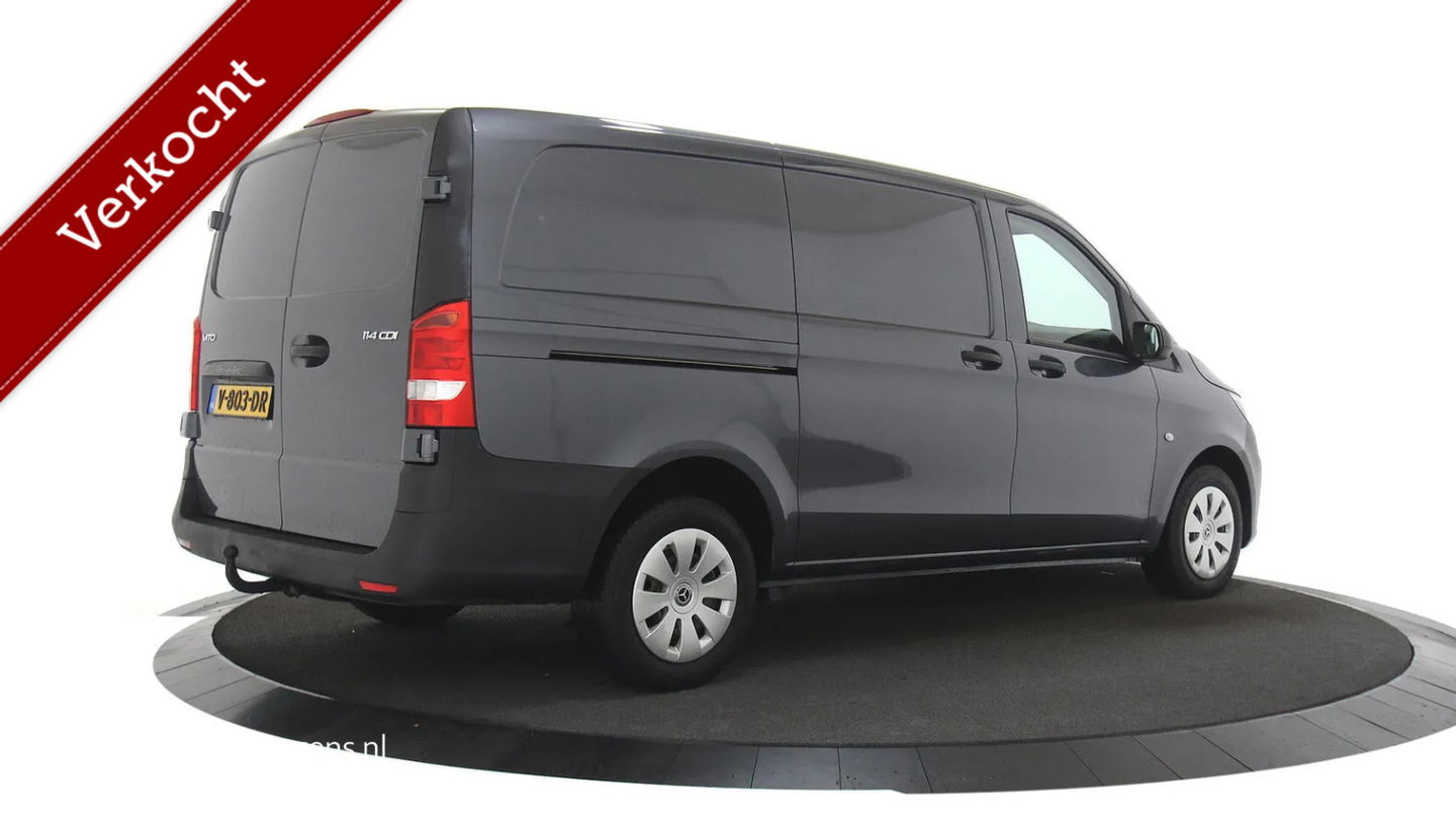 Mercedes-Benz Vito 114 CDI - LANG AUTOMAAT TREKHAAK CRUISE AIRCO BLUETOOTH 114 CDI Lang