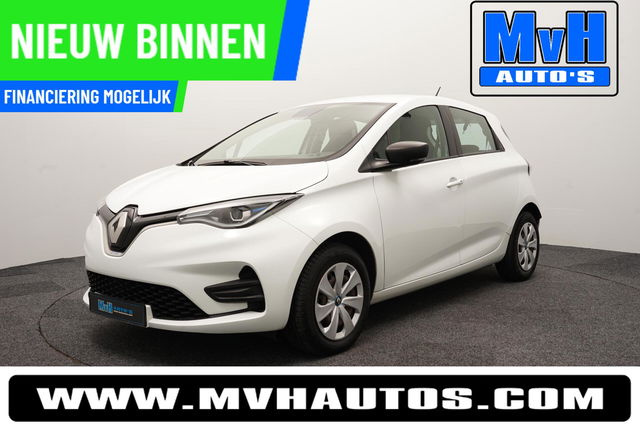 Renault ZOE - R110 Life 52 kWh|SOH 91%|KOOP ACCU|SNELLADEN|NAP