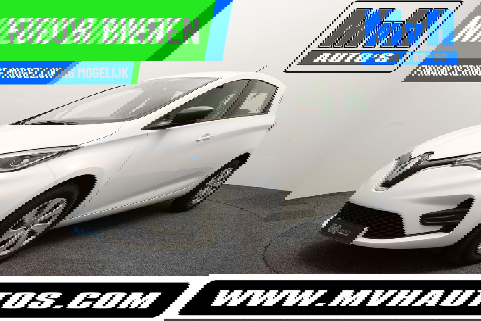 Renault ZOE R110 Life 52 kWh|SOH 91%|KOOP ACCU|SNELLADEN|NAP