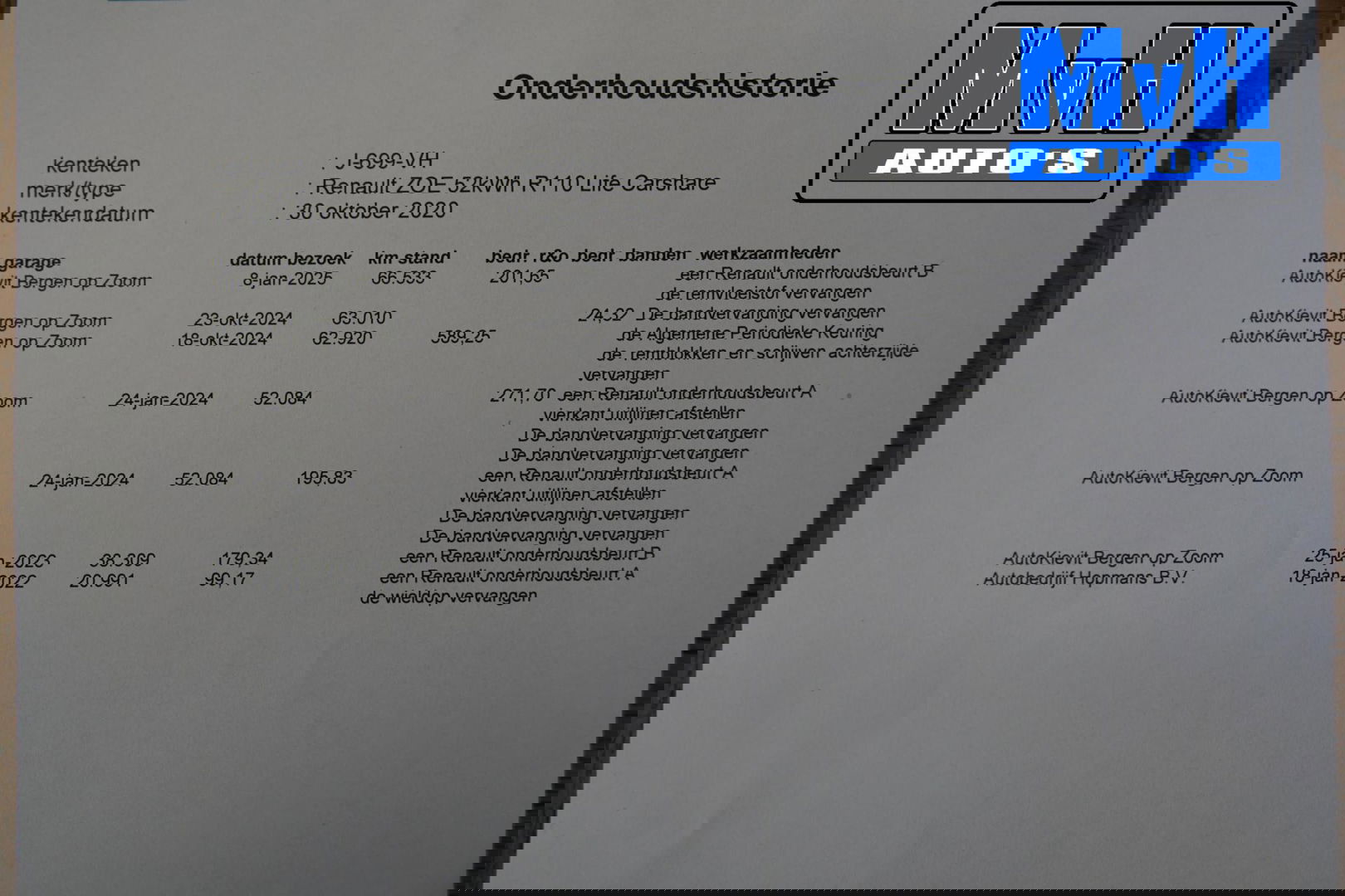 Renault ZOE R110 Life 52 kWh|SOH 91%|KOOP ACCU|SNELLADEN|NAP