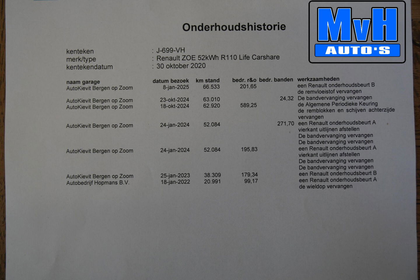 Renault ZOE R110 Life 52 kWh|SOH 91%|KOOP ACCU|SNELLADEN|NAP