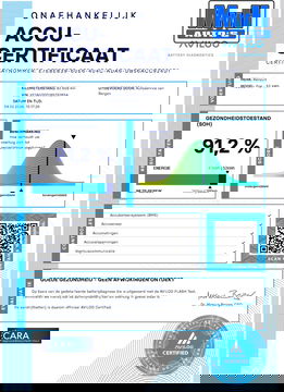 Renault ZOE R110 Life 52 kWh|SOH 91%|KOOP ACCU|SNELLADEN|NAP