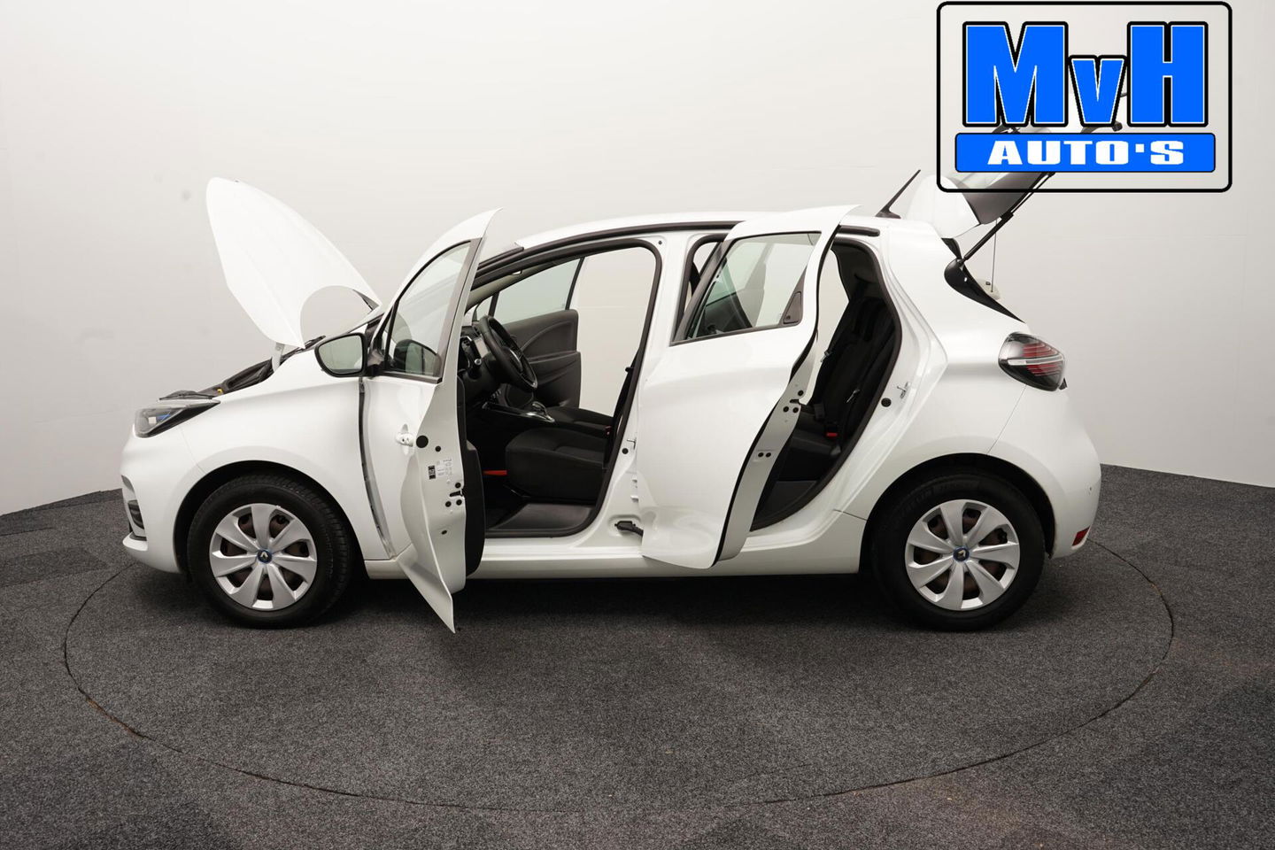 Renault ZOE R110 Life 52 kWh|SOH 91%|KOOP ACCU|SNELLADEN|NAP