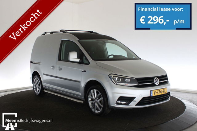 Volkswagen Caddy - 2.0TDI AUTOMAAT CRUISE NAVI LEER STOELVERWA