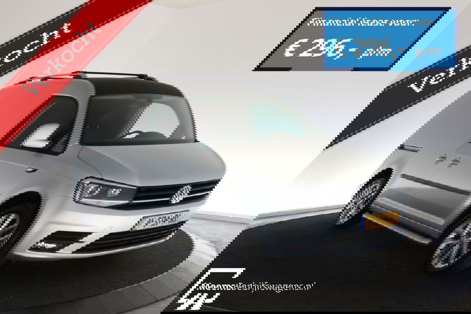 Volkswagen Caddy 2.0TDI AUTOMAAT CRUISE NAVI LEER STOELVERWA