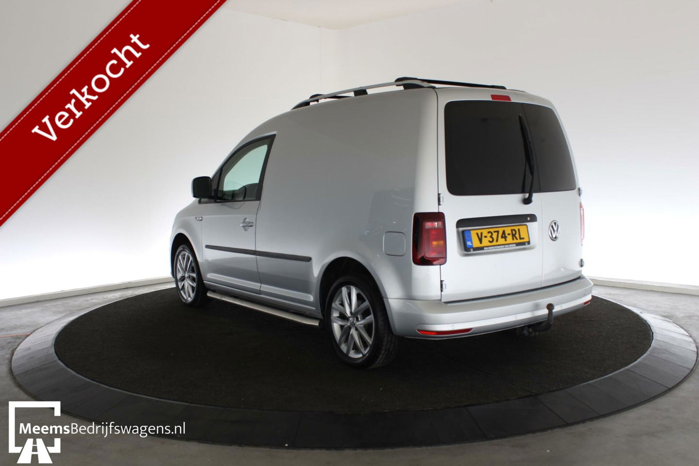 Volkswagen Caddy 2.0TDI AUTOMAAT CRUISE NAVI LEER STOELVERWA