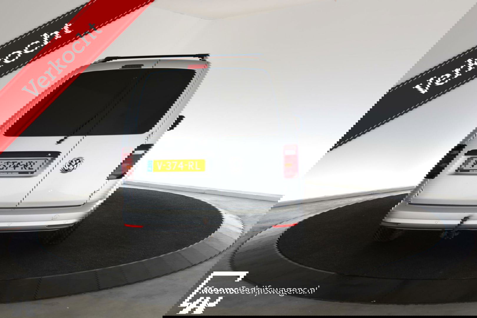 Volkswagen Caddy 2.0TDI AUTOMAAT CRUISE NAVI LEER STOELVERWA