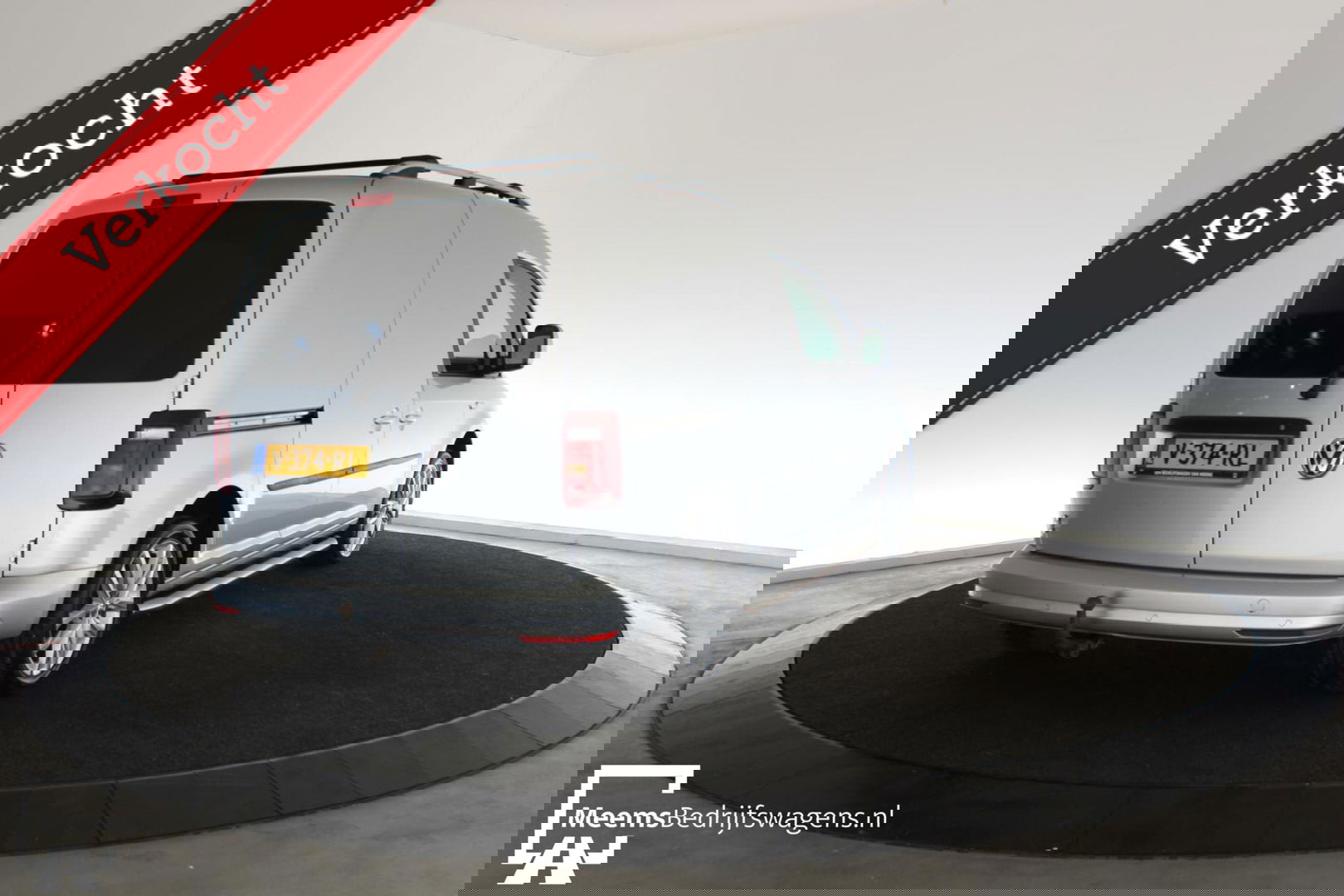 Volkswagen Caddy 2.0TDI AUTOMAAT CRUISE NAVI LEER STOELVERWA