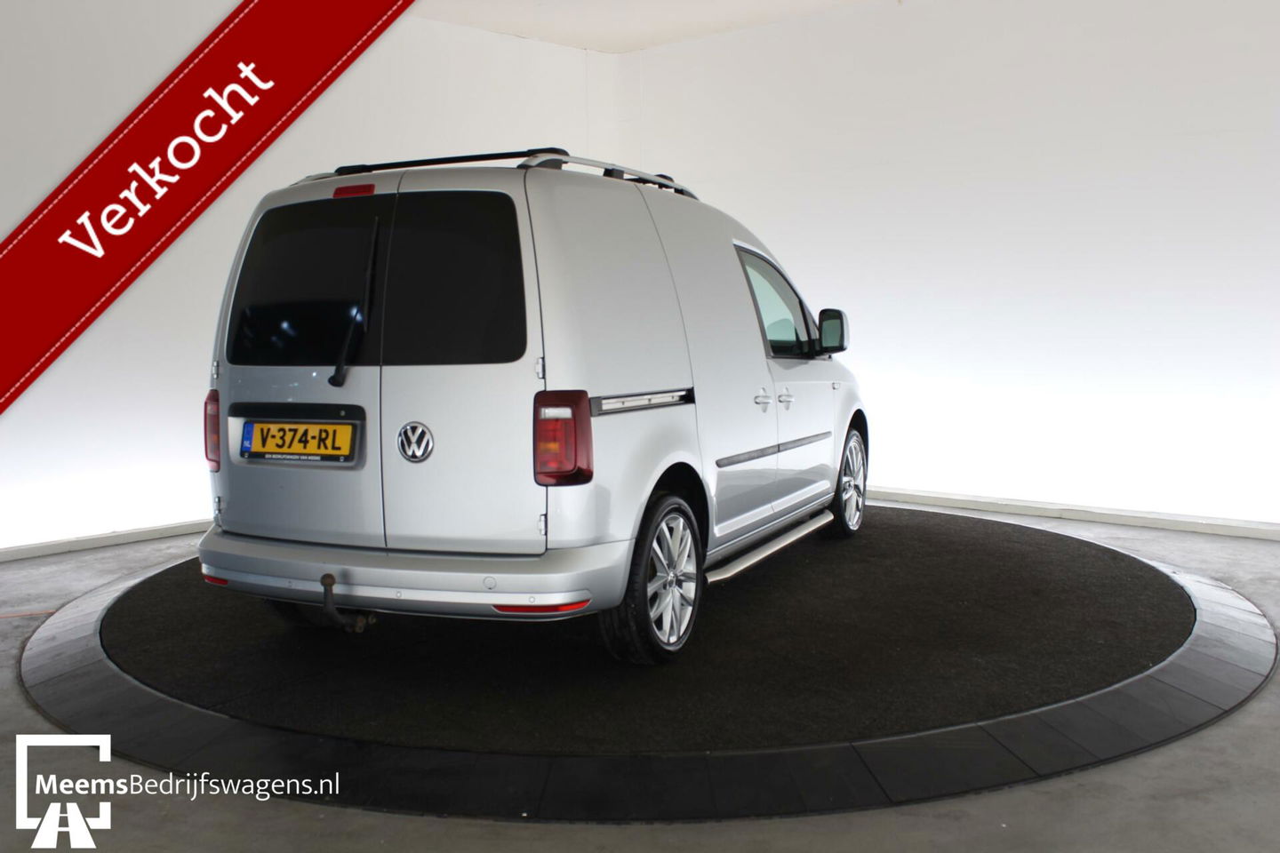 Volkswagen Caddy 2.0TDI AUTOMAAT CRUISE NAVI LEER STOELVERWA