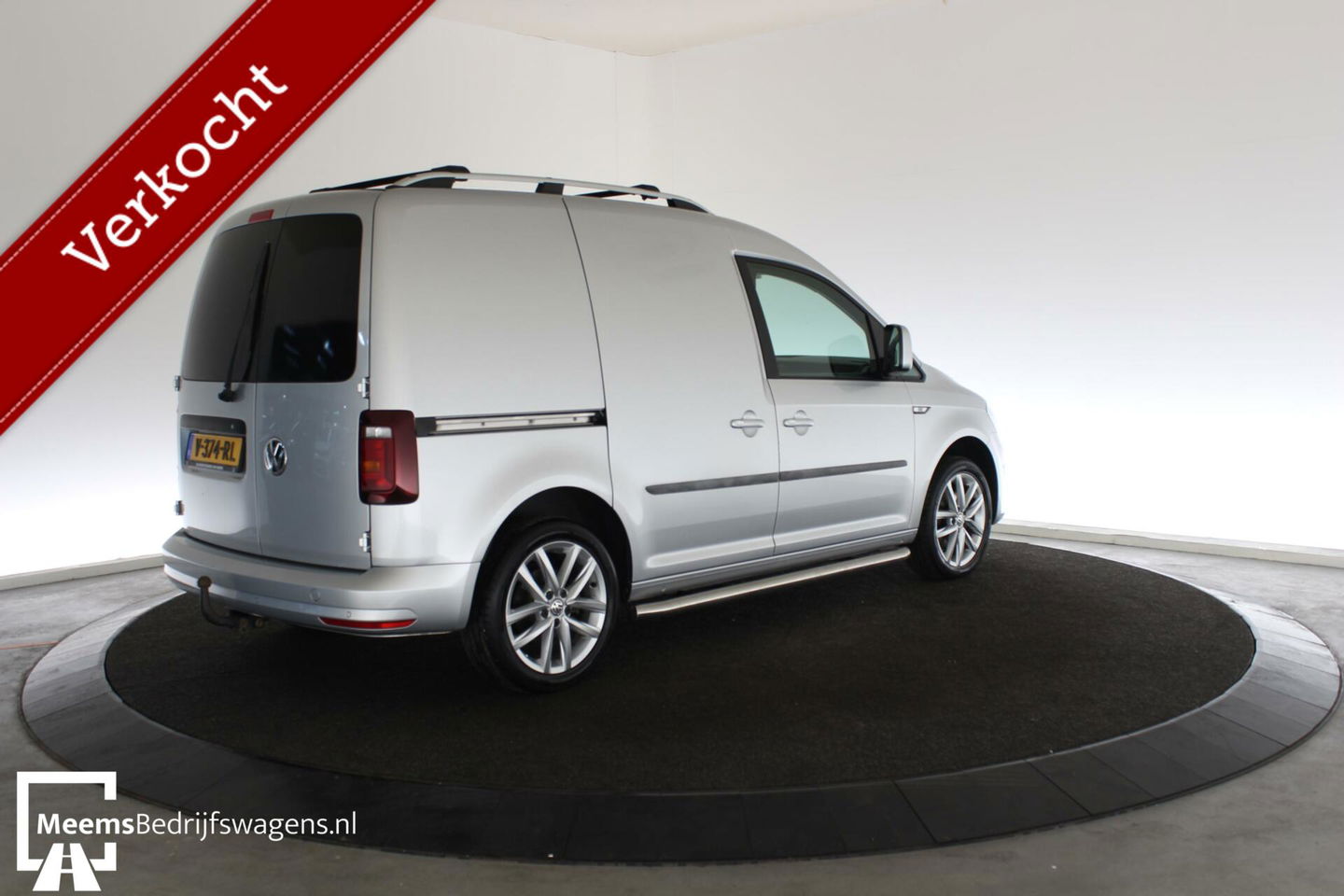 Volkswagen Caddy 2.0TDI AUTOMAAT CRUISE NAVI LEER STOELVERWA
