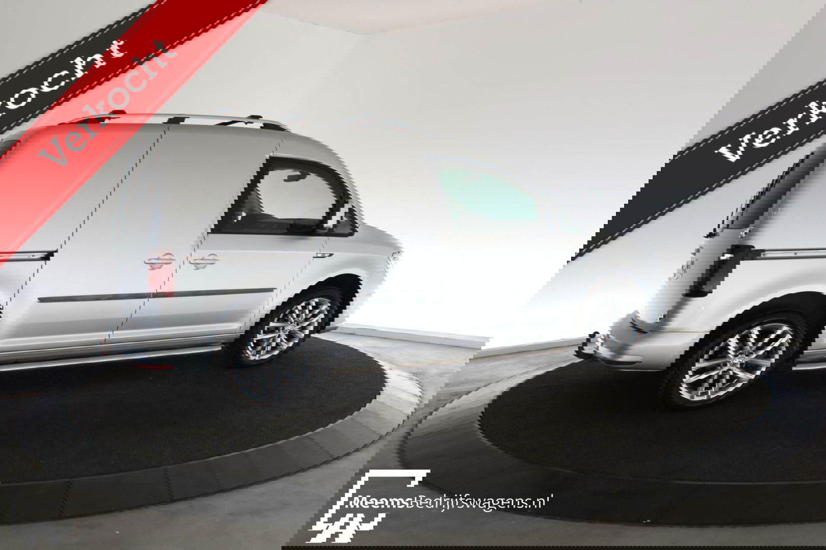 Volkswagen Caddy 2.0TDI AUTOMAAT CRUISE NAVI LEER STOELVERWA