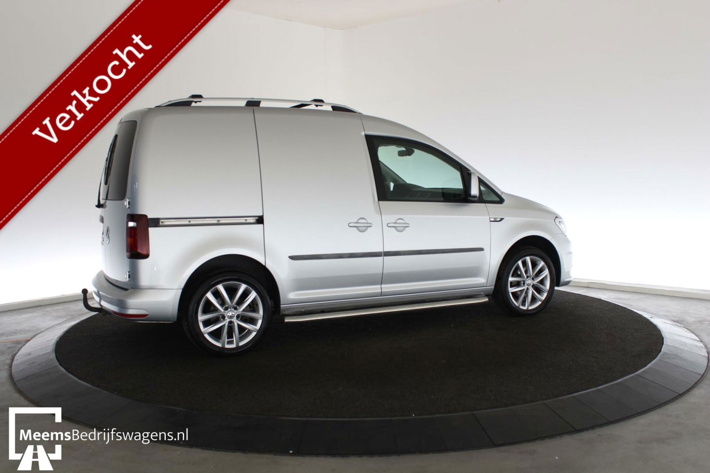 Volkswagen Caddy 2.0TDI AUTOMAAT CRUISE NAVI LEER STOELVERWA