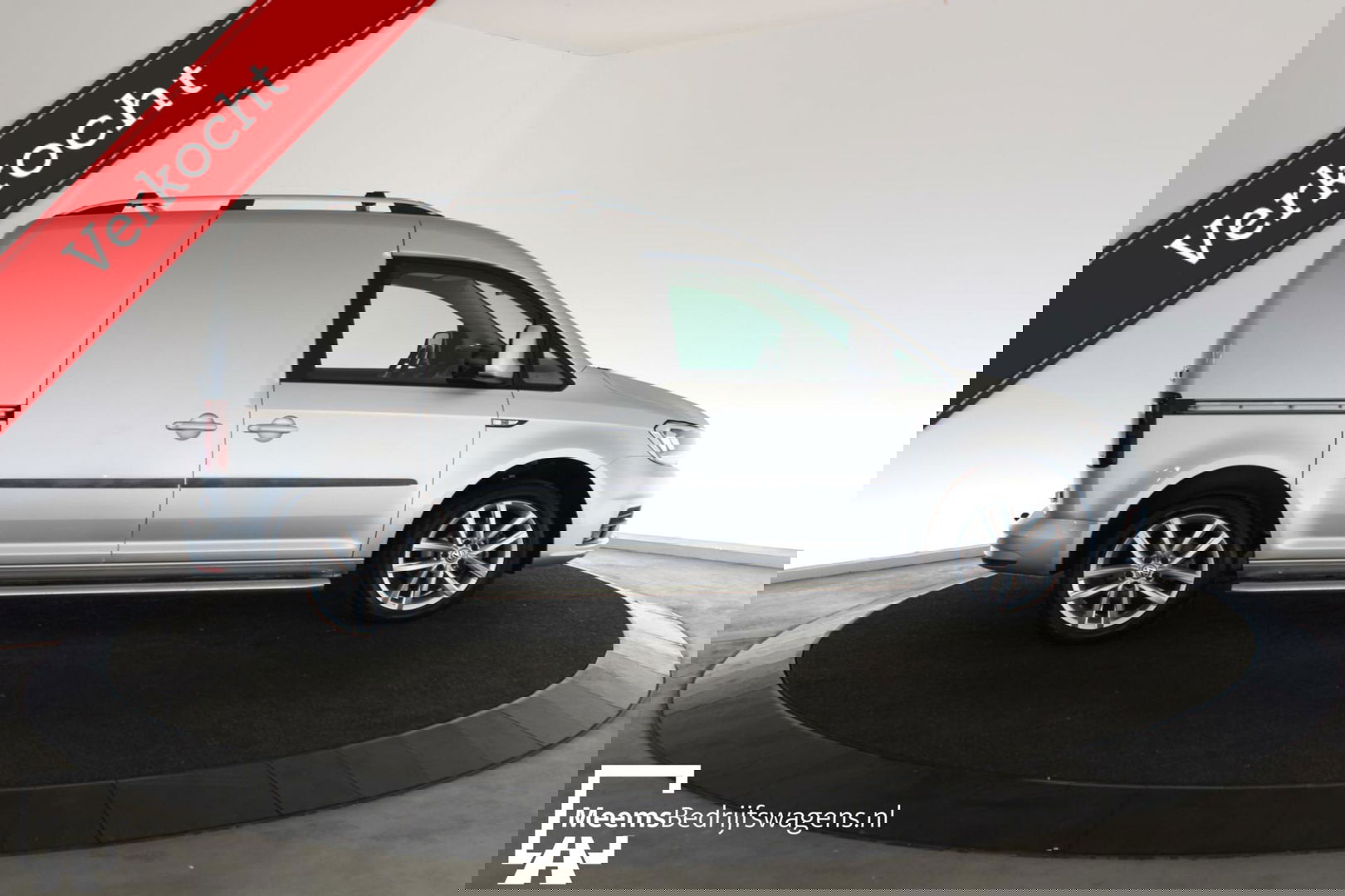 Volkswagen Caddy 2.0TDI AUTOMAAT CRUISE NAVI LEER STOELVERWA