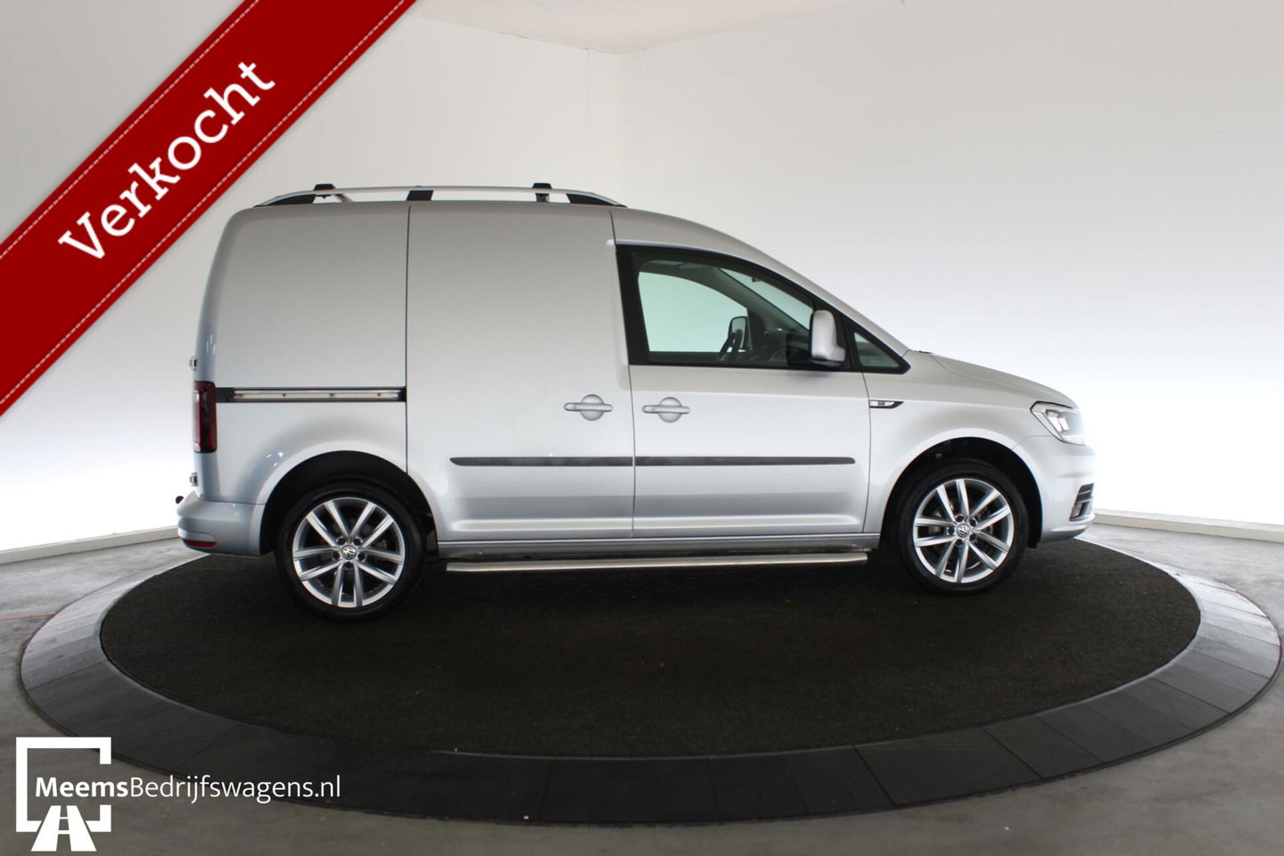 Volkswagen Caddy 2.0TDI AUTOMAAT CRUISE NAVI LEER STOELVERWA