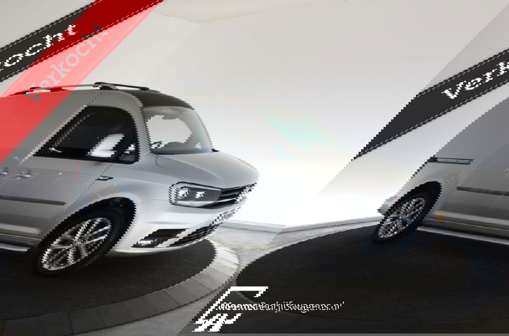 Volkswagen Caddy 2.0TDI AUTOMAAT CRUISE NAVI LEER STOELVERWA