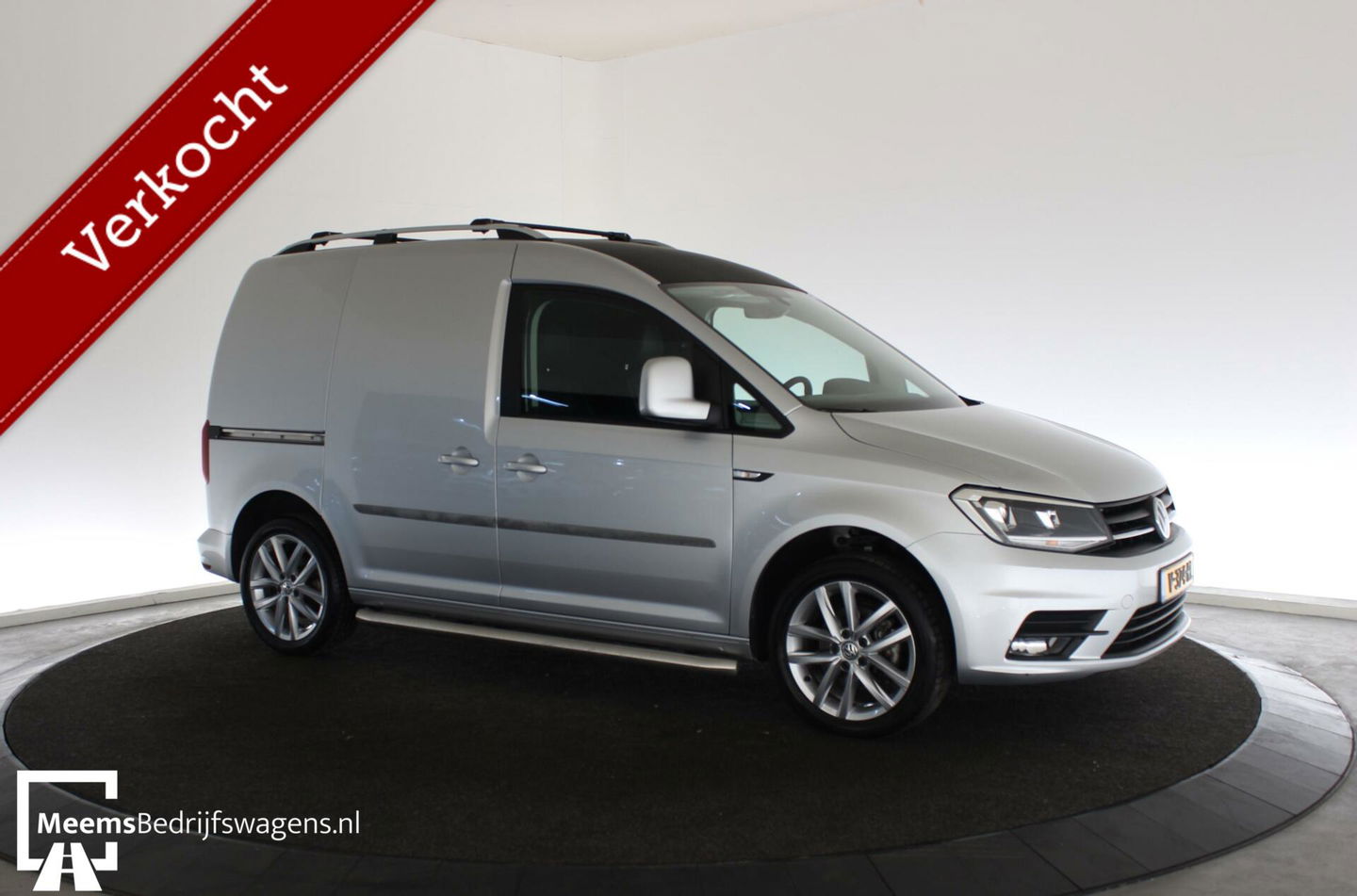 Volkswagen Caddy 2.0TDI AUTOMAAT CRUISE NAVI LEER STOELVERWA