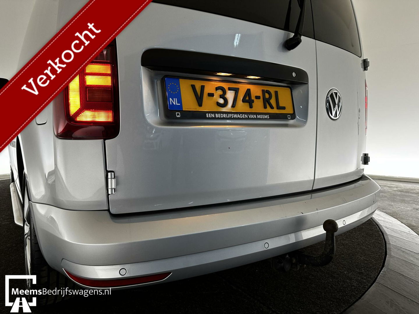 Volkswagen Caddy 2.0TDI AUTOMAAT CRUISE NAVI LEER STOELVERWA