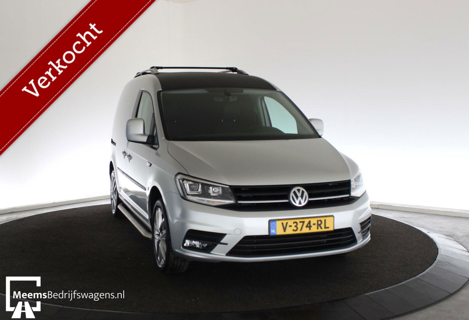 Volkswagen Caddy 2.0TDI AUTOMAAT CRUISE NAVI LEER STOELVERWA