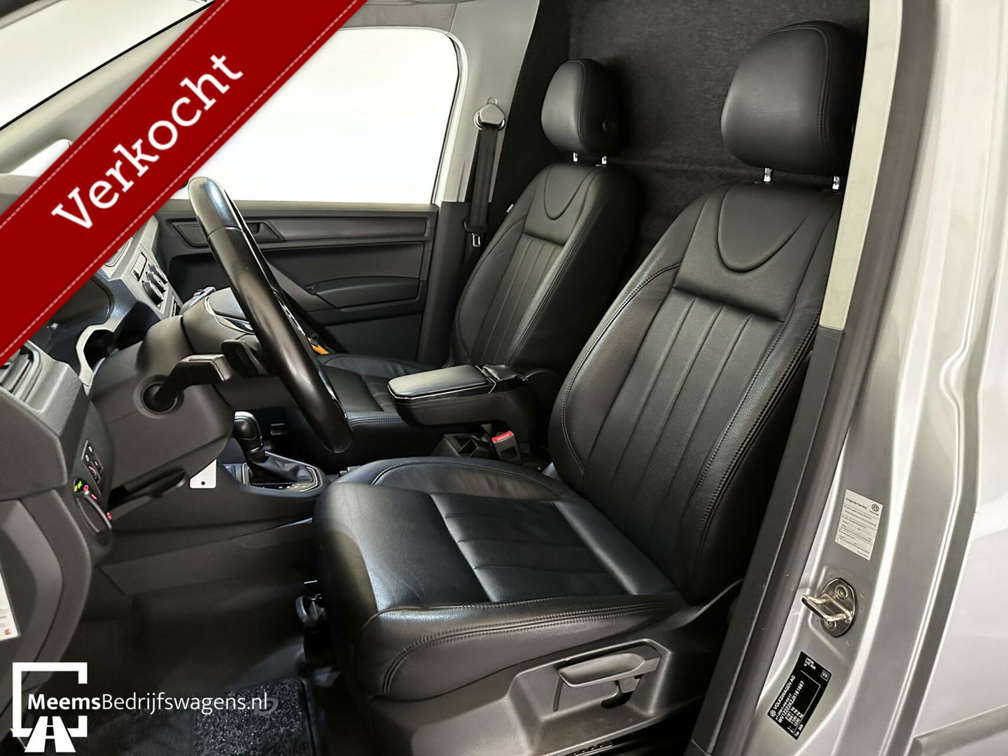 Volkswagen Caddy 2.0TDI AUTOMAAT CRUISE NAVI LEER STOELVERWA