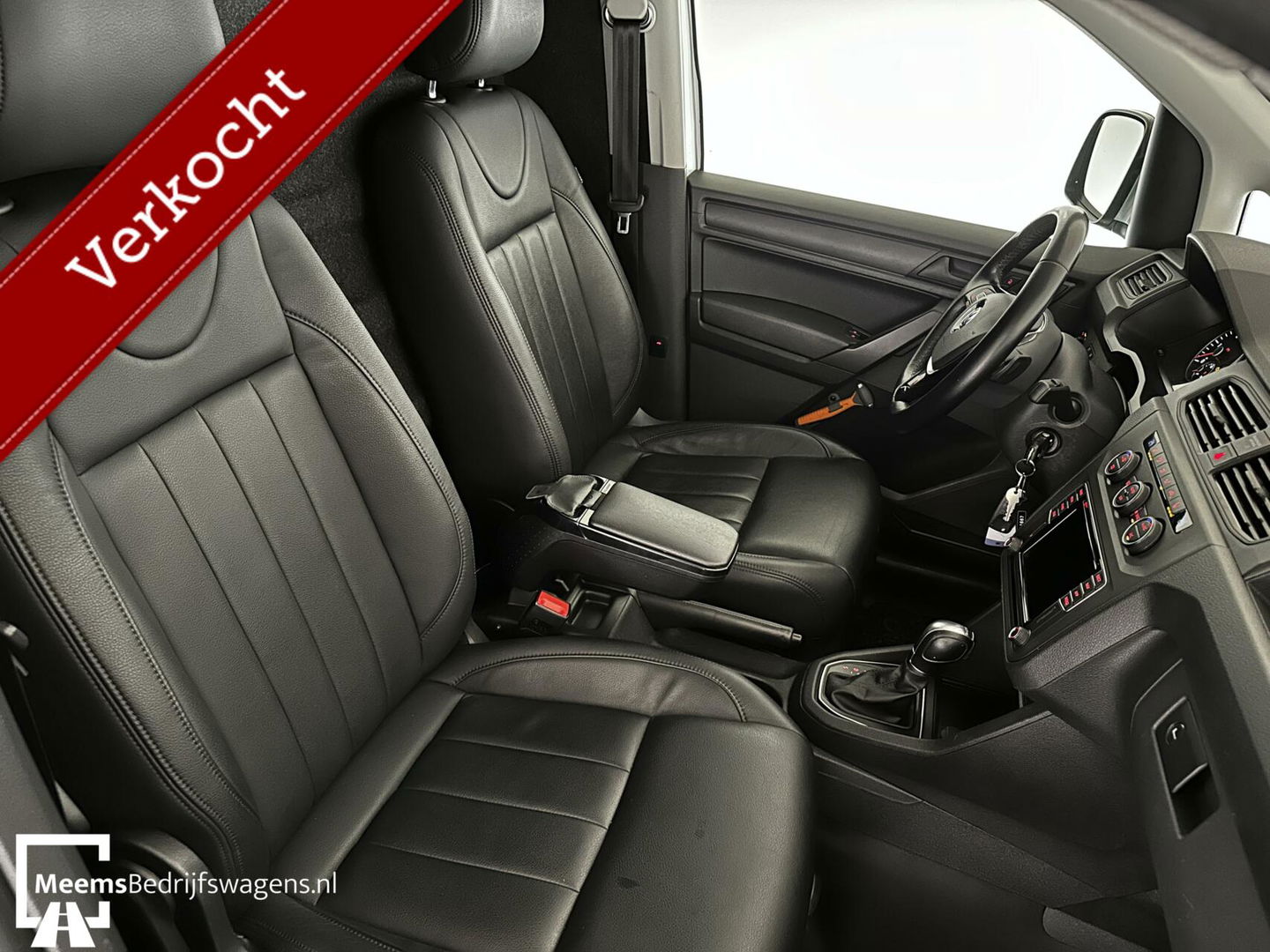 Volkswagen Caddy 2.0TDI AUTOMAAT CRUISE NAVI LEER STOELVERWA