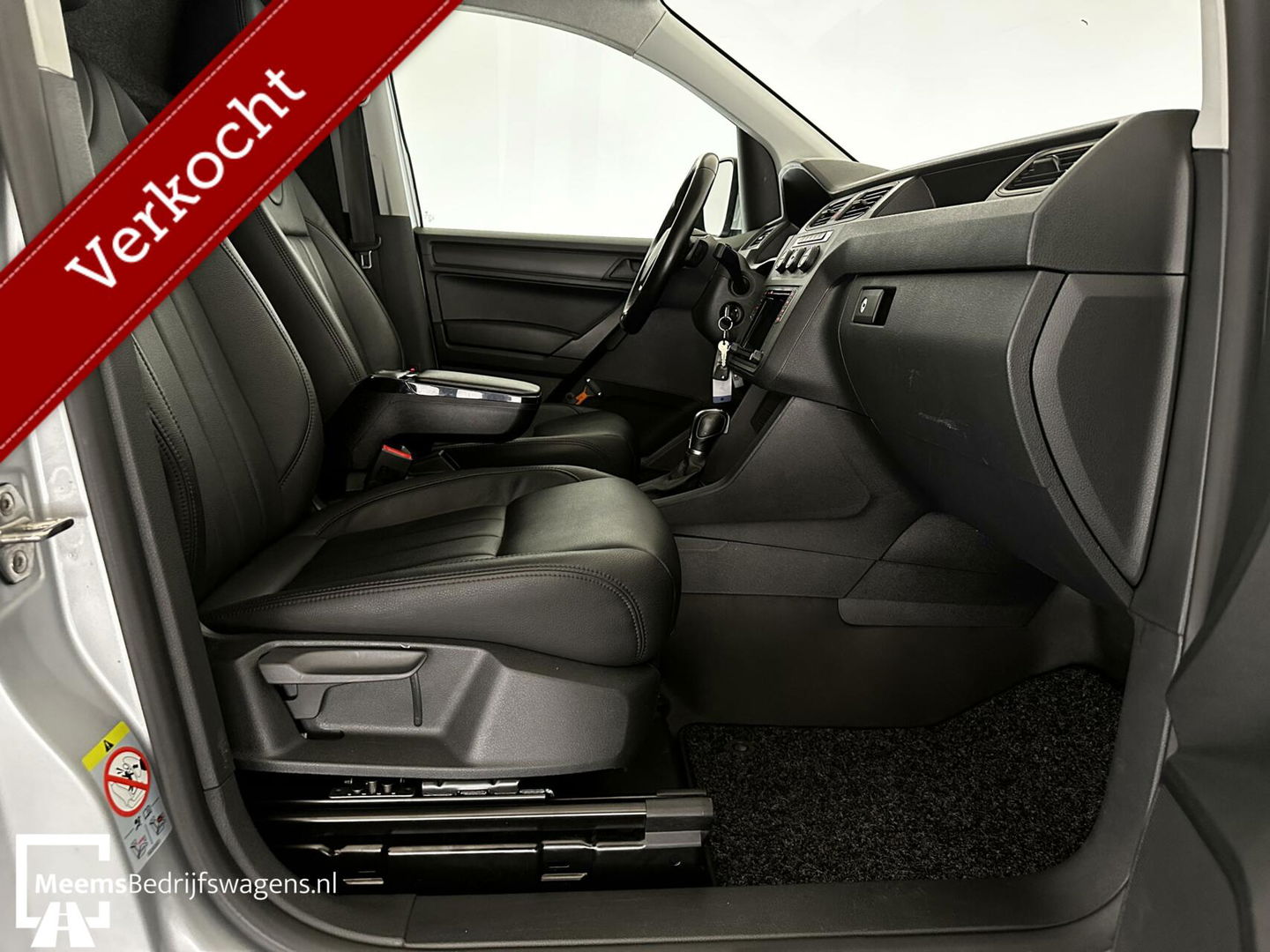 Volkswagen Caddy 2.0TDI AUTOMAAT CRUISE NAVI LEER STOELVERWA