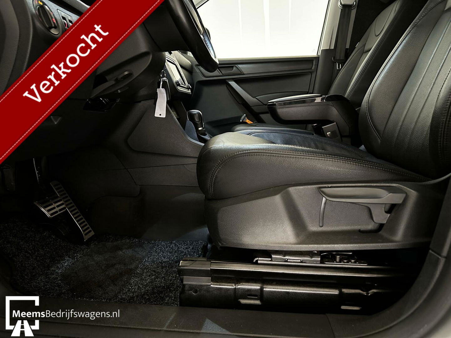 Volkswagen Caddy 2.0TDI AUTOMAAT CRUISE NAVI LEER STOELVERWA