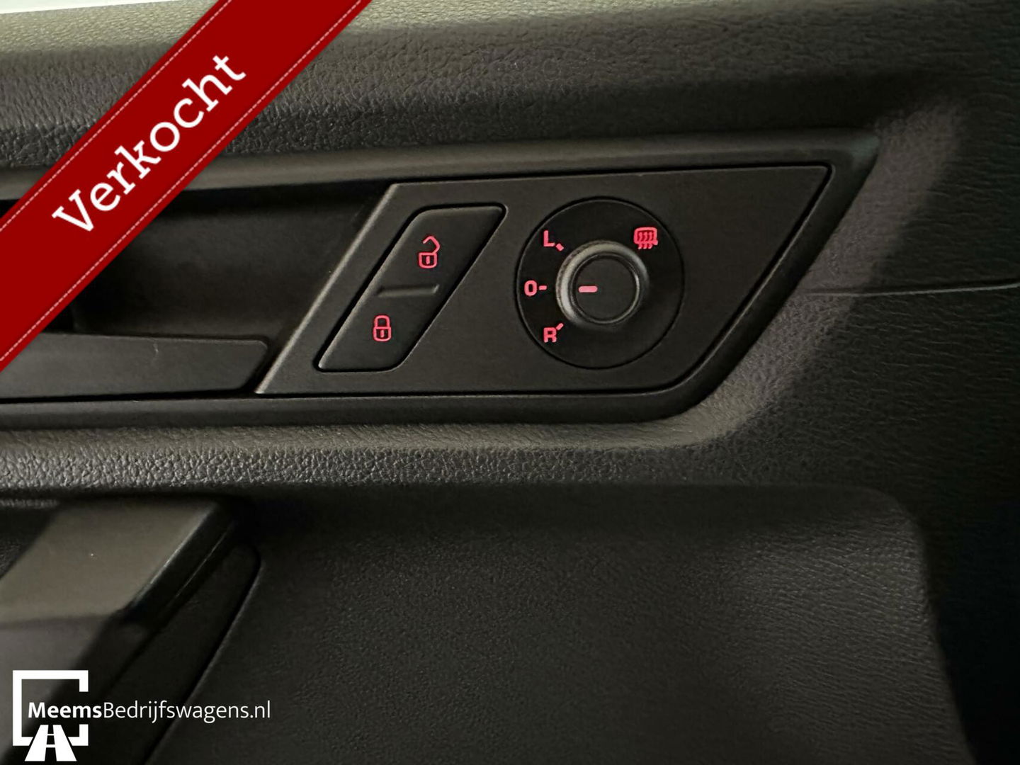 Volkswagen Caddy 2.0TDI AUTOMAAT CRUISE NAVI LEER STOELVERWA