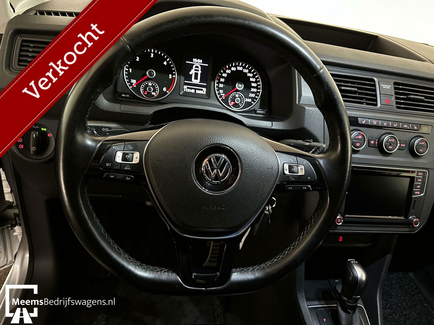 Volkswagen Caddy 2.0TDI AUTOMAAT CRUISE NAVI LEER STOELVERWA