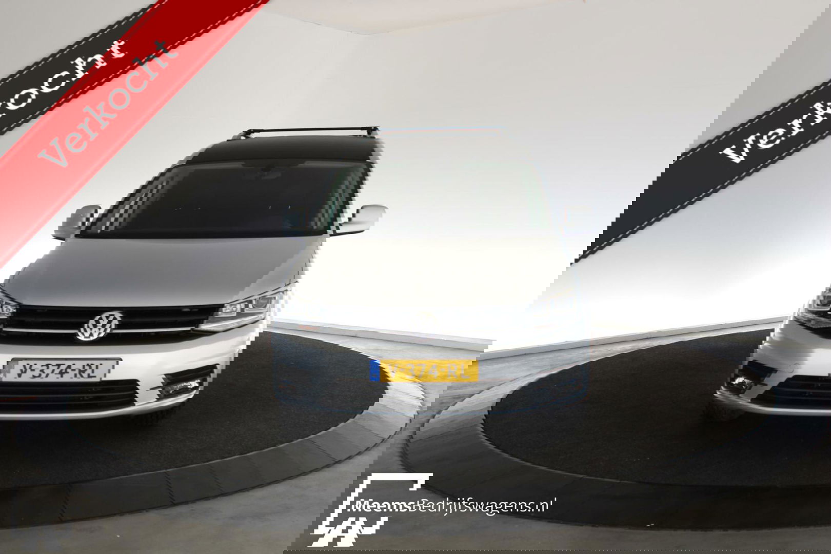 Volkswagen Caddy 2.0TDI AUTOMAAT CRUISE NAVI LEER STOELVERWA