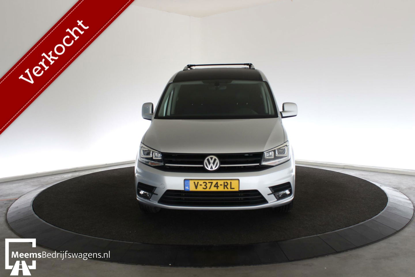 Volkswagen Caddy 2.0TDI AUTOMAAT CRUISE NAVI LEER STOELVERWA