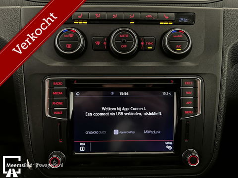 Volkswagen Caddy 2.0TDI AUTOMAAT CRUISE NAVI LEER STOELVERWA