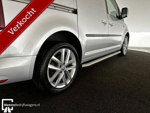 Volkswagen Caddy 2.0TDI AUTOMAAT CRUISE NAVI LEER STOELVERWA