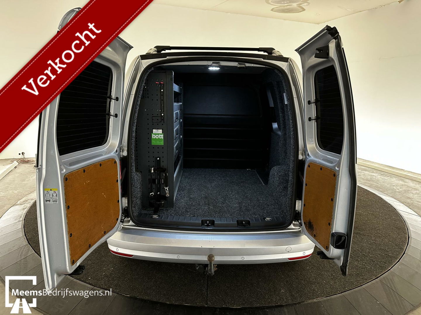 Volkswagen Caddy 2.0TDI AUTOMAAT CRUISE NAVI LEER STOELVERWA