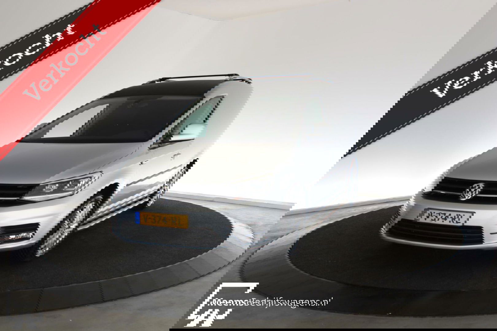 Volkswagen Caddy 2.0TDI AUTOMAAT CRUISE NAVI LEER STOELVERWA