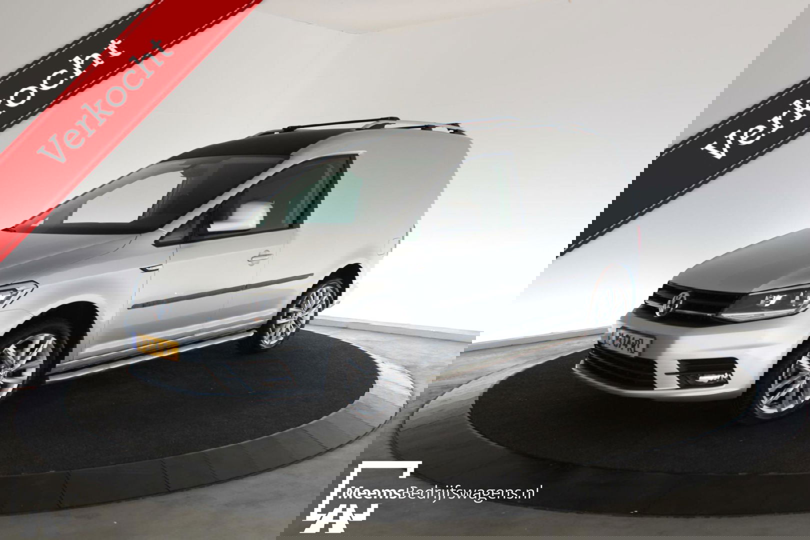 Volkswagen Caddy 2.0TDI AUTOMAAT CRUISE NAVI LEER STOELVERWA