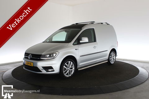 Volkswagen Caddy 2.0TDI AUTOMAAT CRUISE NAVI LEER STOELVERWA