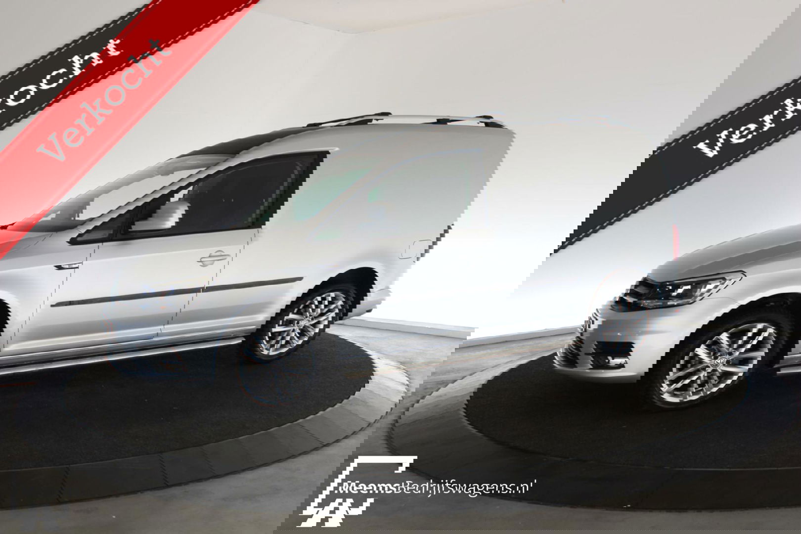 Volkswagen Caddy 2.0TDI AUTOMAAT CRUISE NAVI LEER STOELVERWA