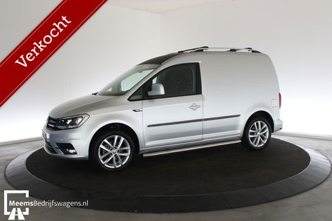 Volkswagen Caddy 2.0TDI AUTOMAAT CRUISE NAVI LEER STOELVERWA
