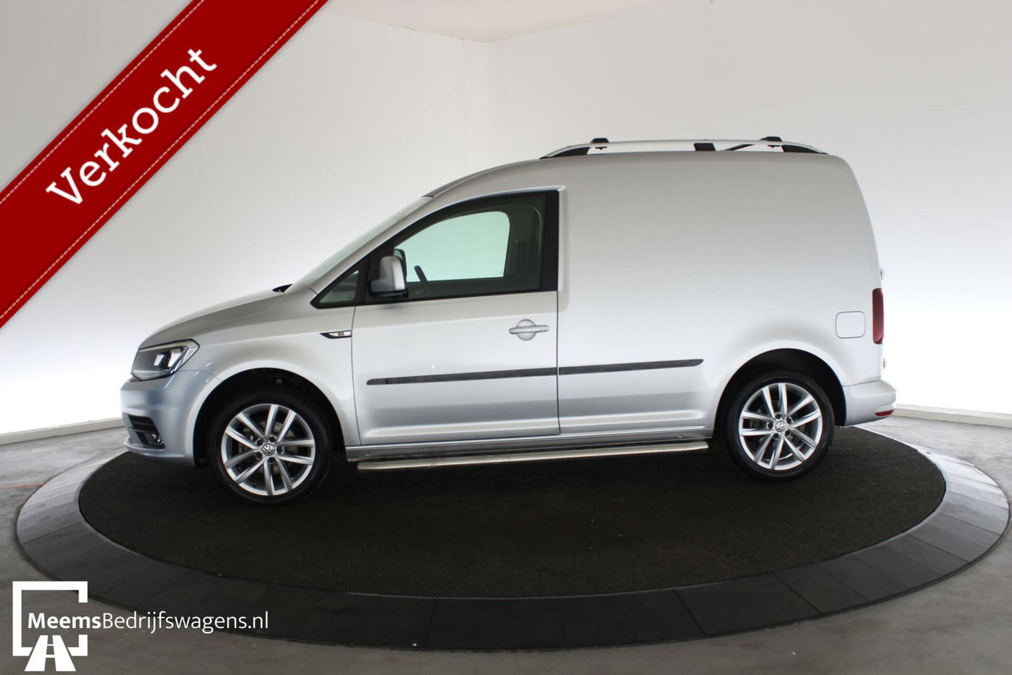 Volkswagen Caddy 2.0TDI AUTOMAAT CRUISE NAVI LEER STOELVERWA