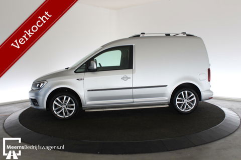 Volkswagen Caddy 2.0TDI AUTOMAAT CRUISE NAVI LEER STOELVERWA