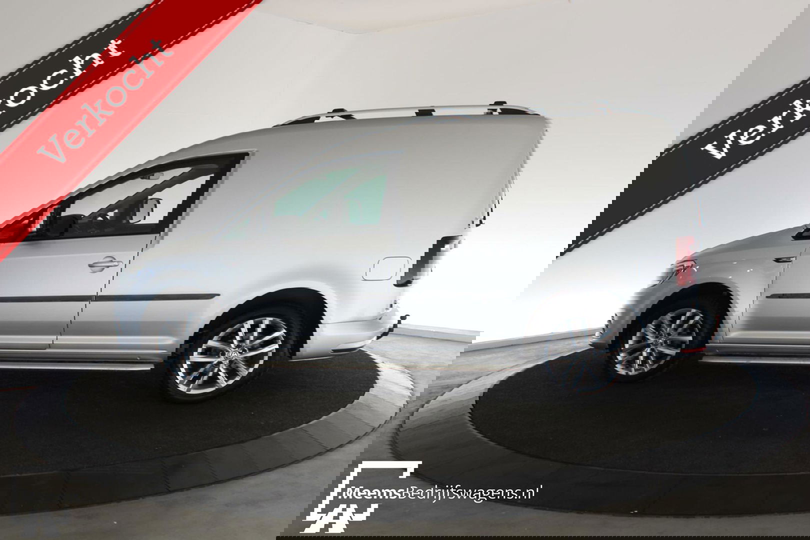 Volkswagen Caddy 2.0TDI AUTOMAAT CRUISE NAVI LEER STOELVERWA