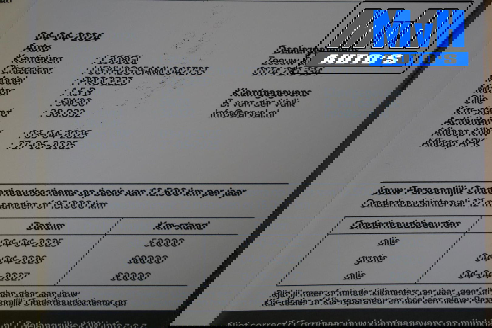 Kia ProCeed 1.5 T-GDI GT-Line|159 pk|Slechts 63.199 km NAP
