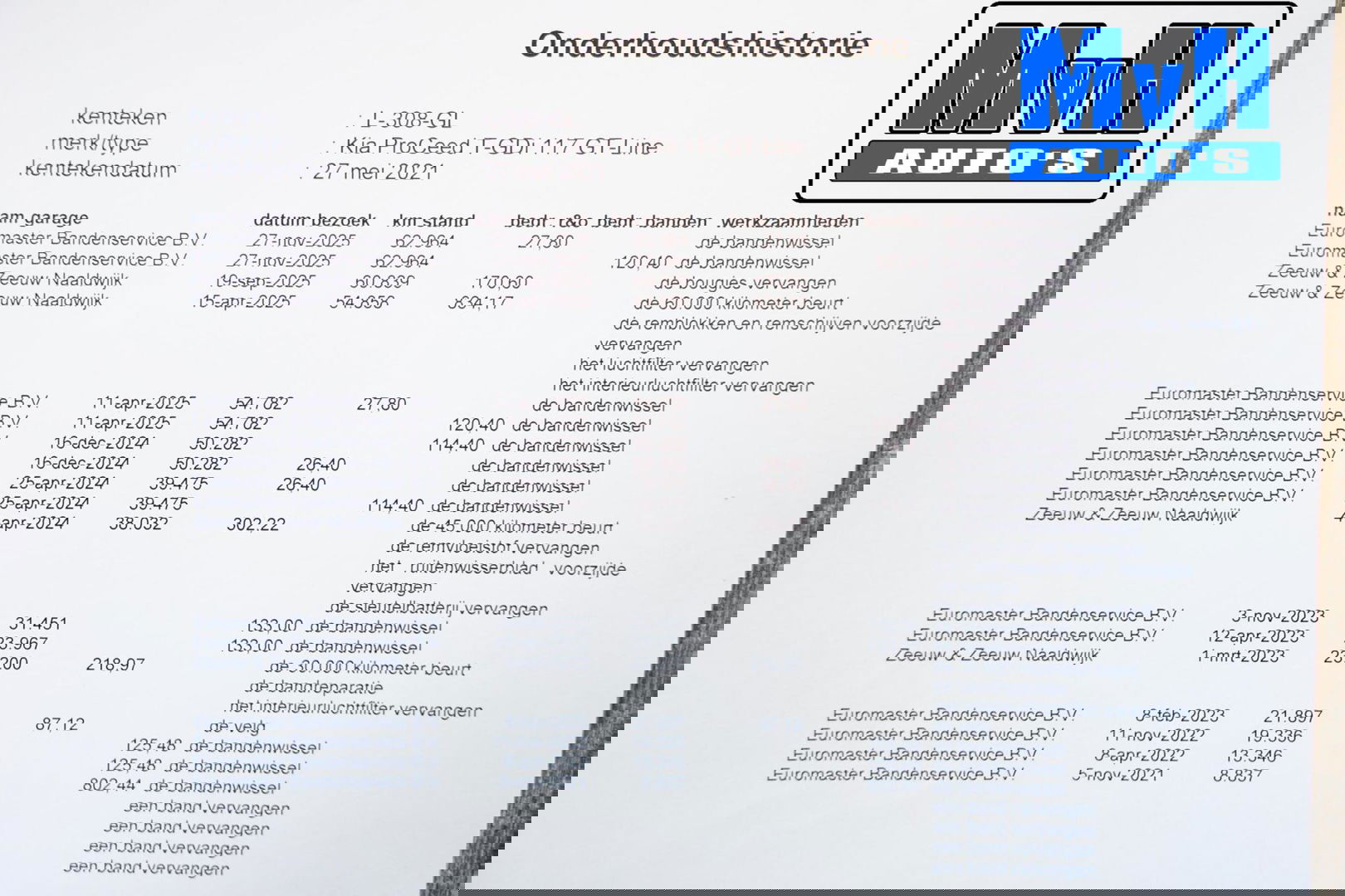 Kia ProCeed 1.5 T-GDI GT-Line|159 pk|Slechts 63.199 km NAP