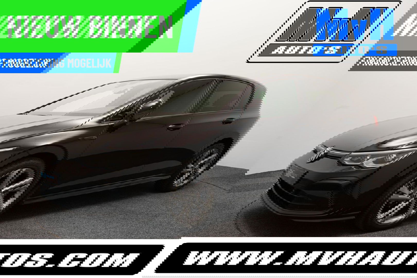 Volkswagen Golf 1.5 eTSI R-Line|SPORTSTOEL|LUXE|LED|