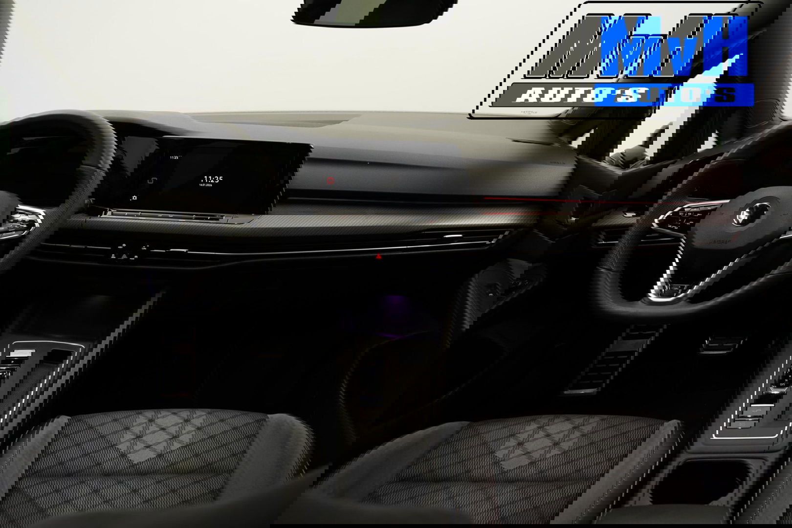 Volkswagen Golf 1.5 eTSI R-Line|SPORTSTOEL|LUXE|LED|