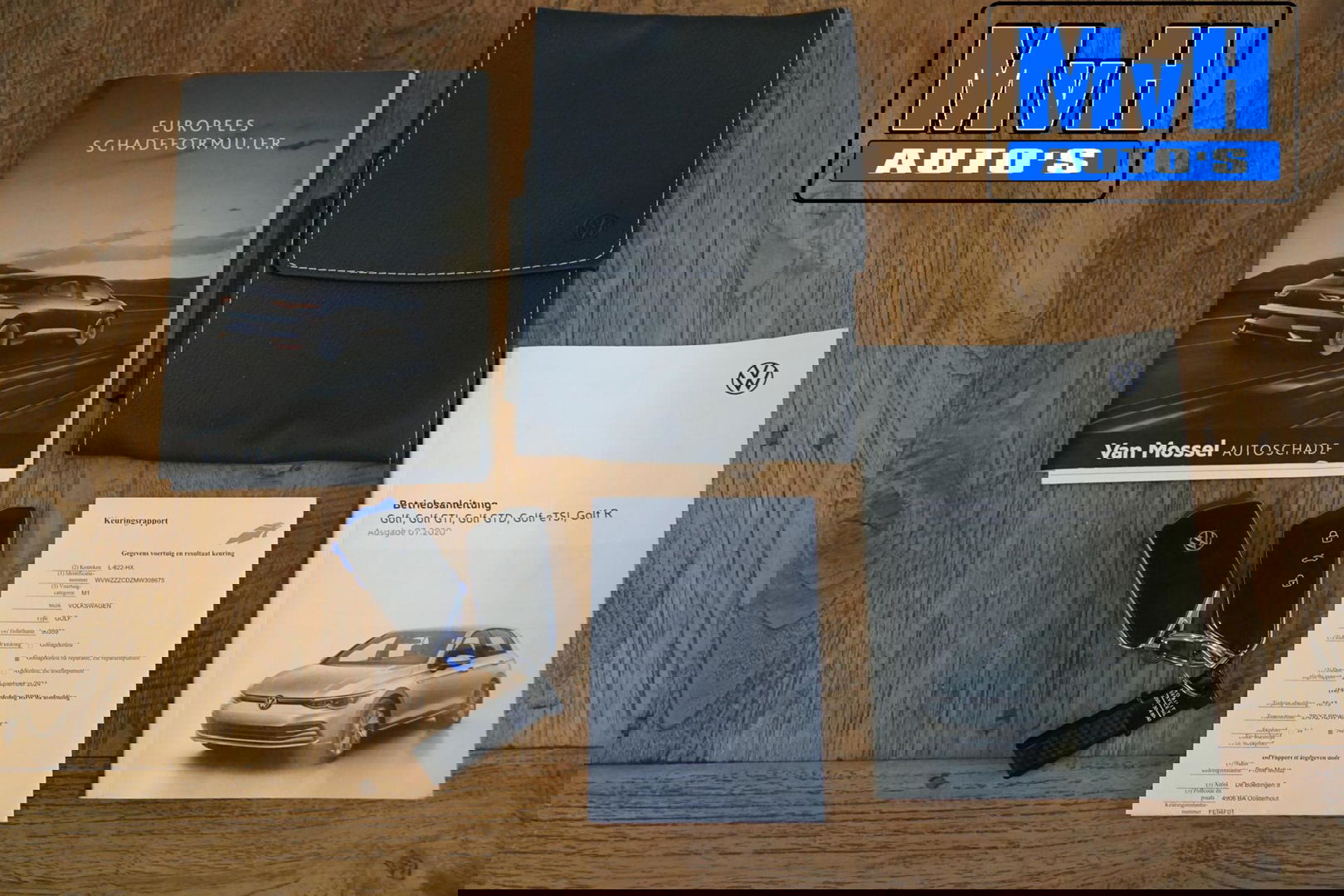 Volkswagen Golf 1.5 eTSI R-Line|SPORTSTOEL|LUXE|LED|