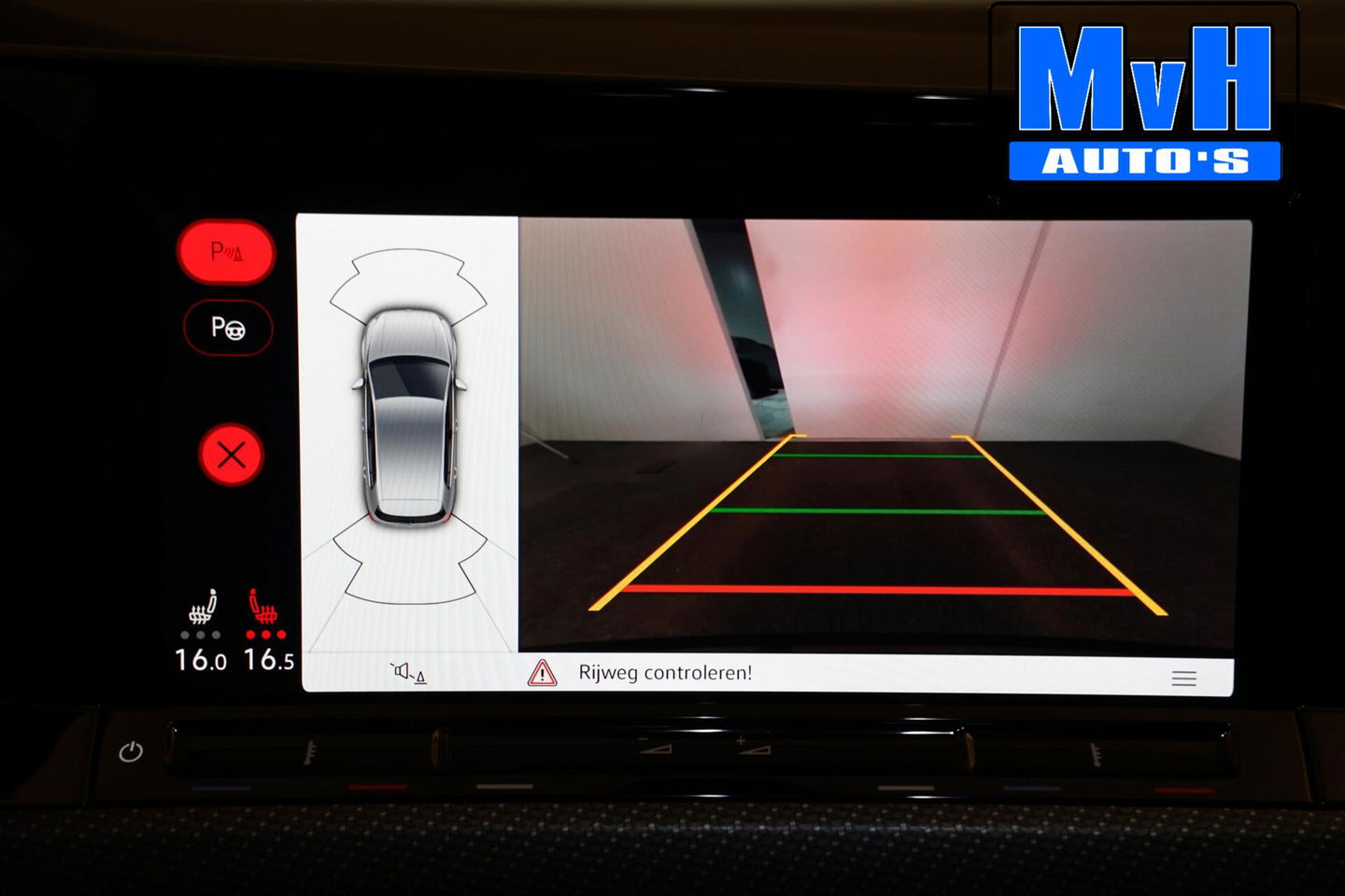 Volkswagen Golf 1.5 eTSI R-Line|SPORTSTOEL|LUXE|LED|